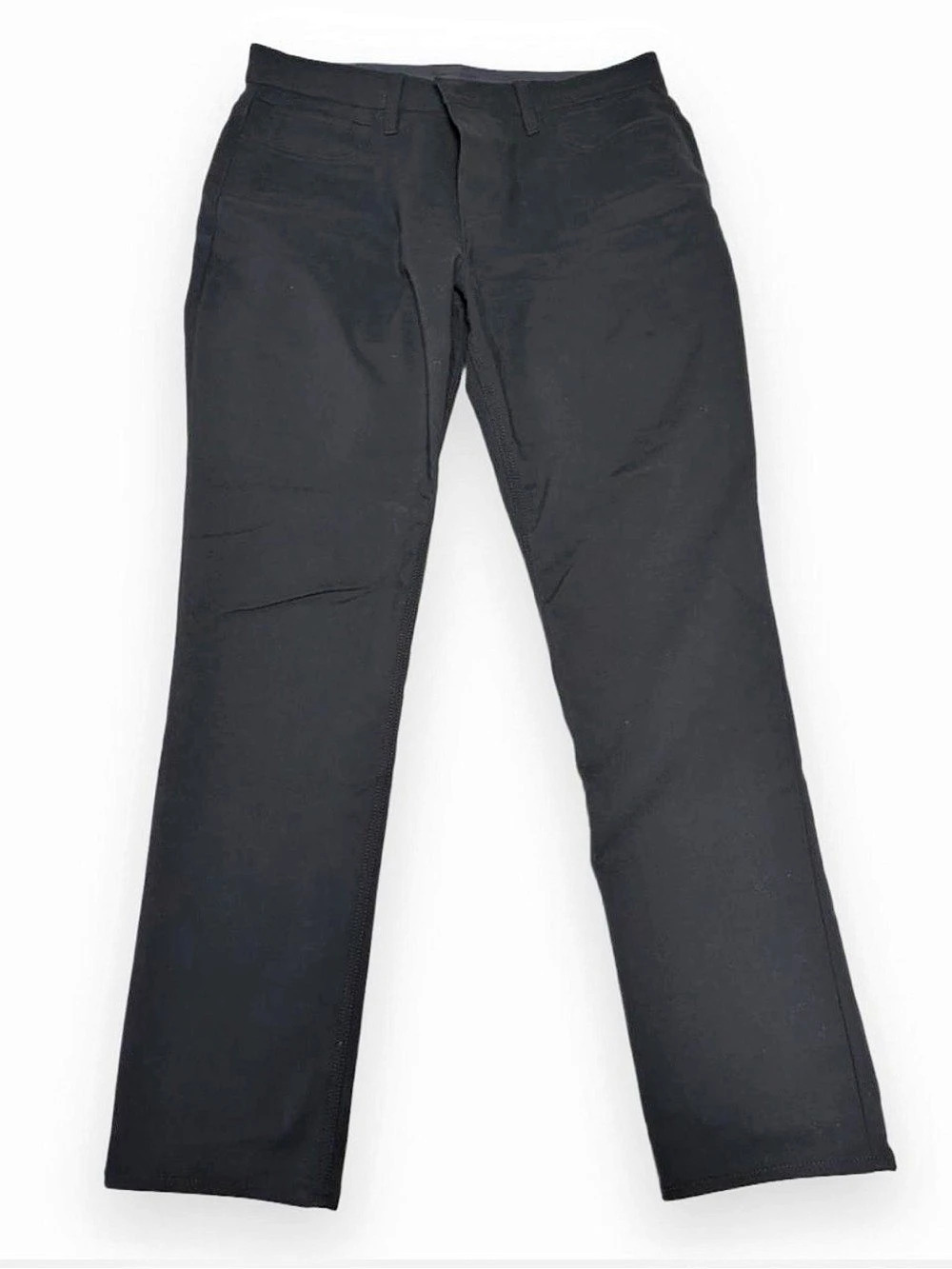Calvin Klein Tech Straight Pants Men's Black Dress Pants Waist 34W x 32L